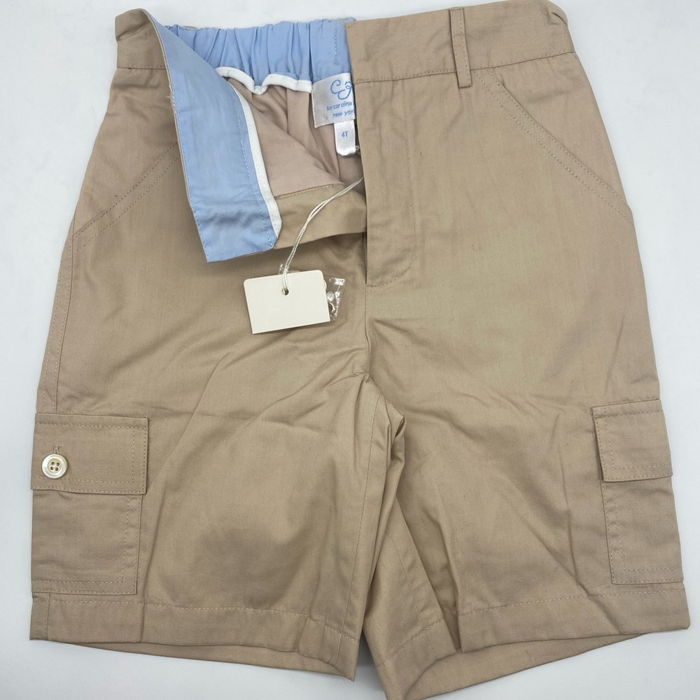 Baby CZ Khaki Shorts